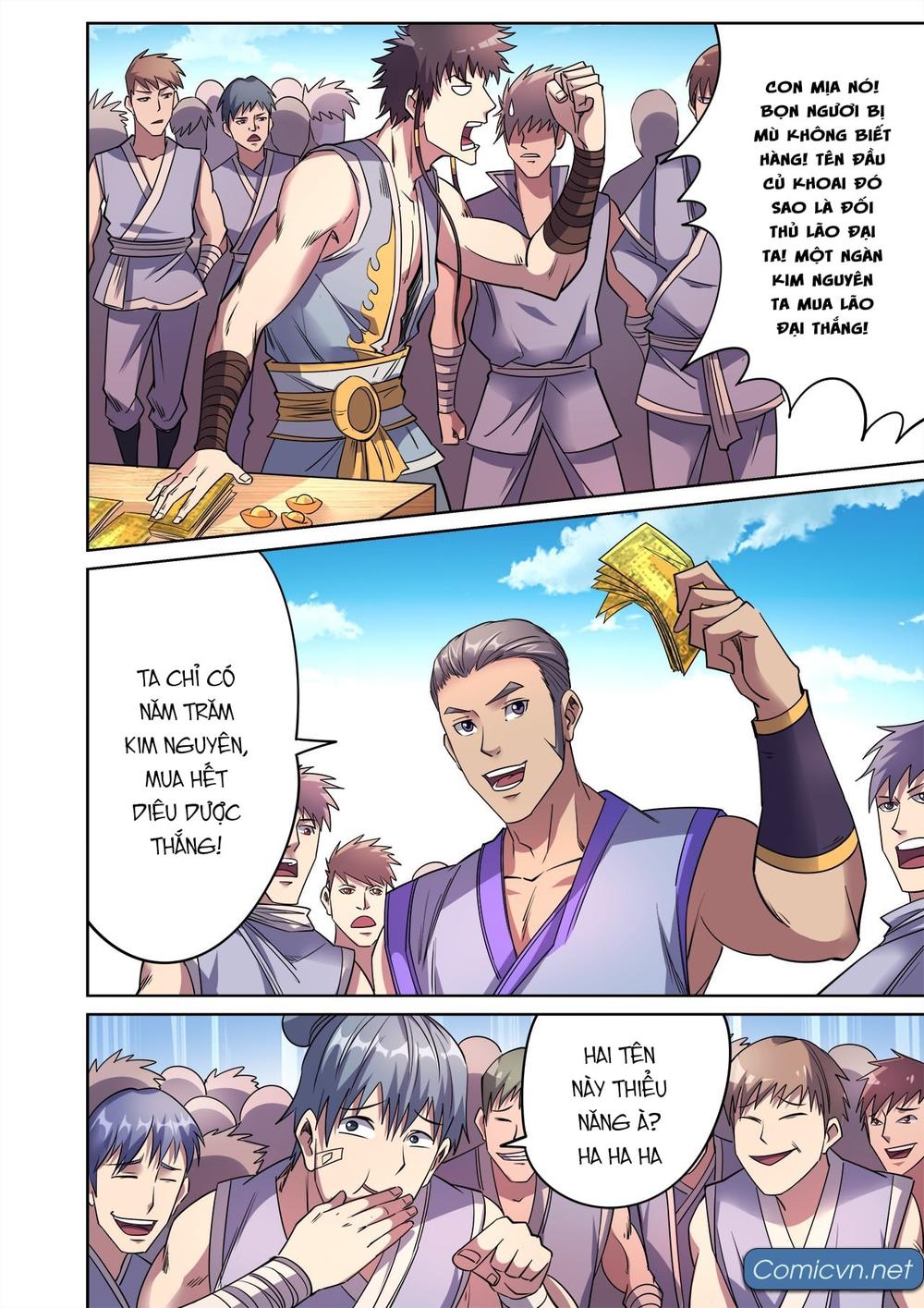Yêu Đạo Chí Tôn Chapter 39 - 4
