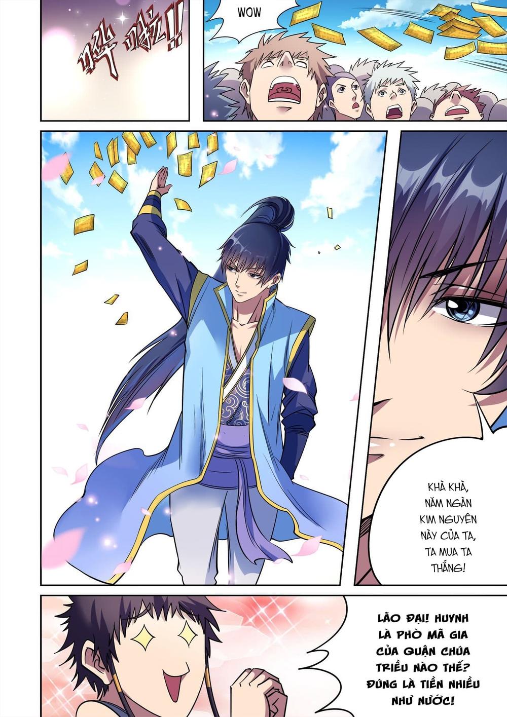 Yêu Đạo Chí Tôn Chapter 39 - 5