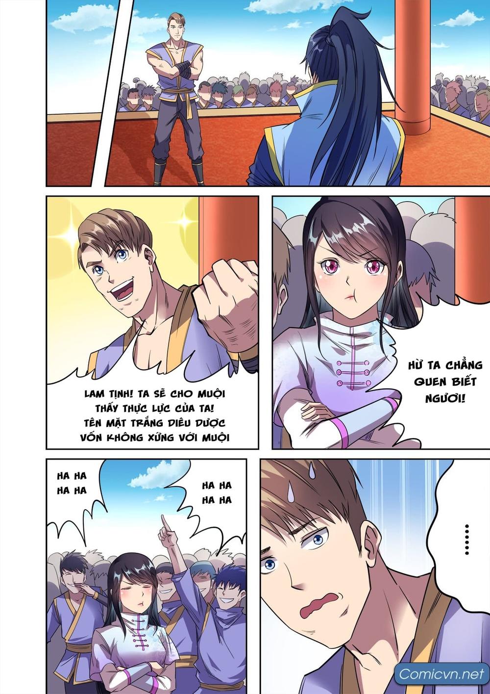 Yêu Đạo Chí Tôn Chapter 39 - 7