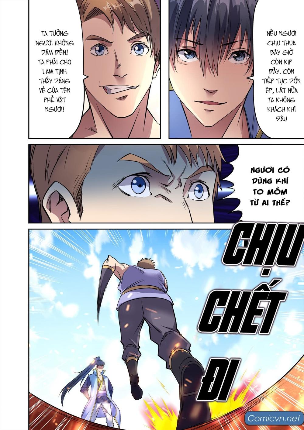 Yêu Đạo Chí Tôn Chapter 39 - 9
