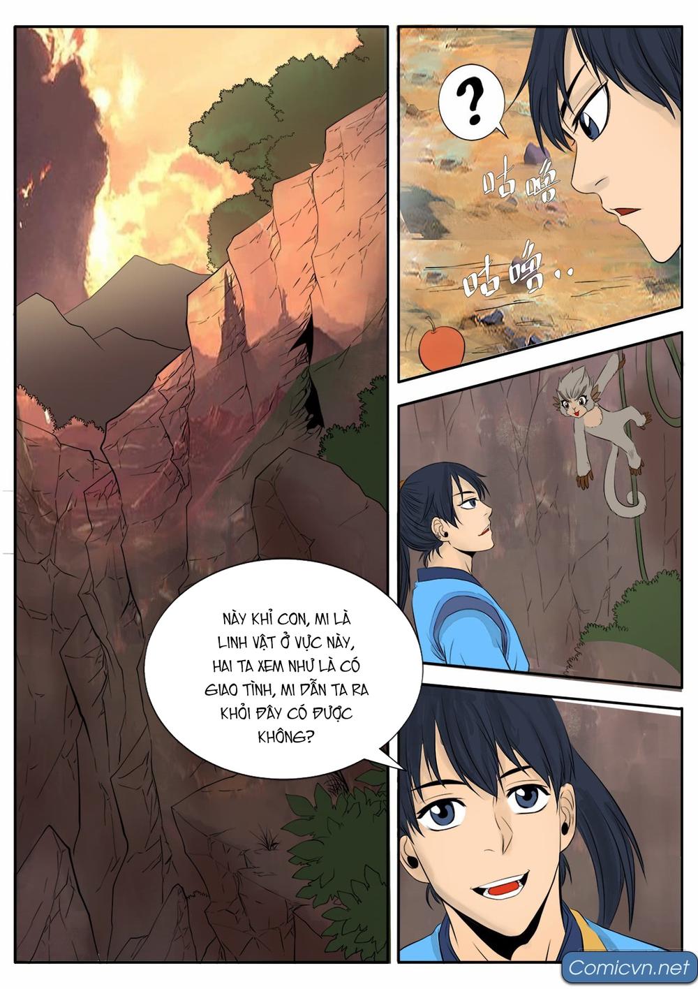 Yêu Đạo Chí Tôn Chapter 4 - 2