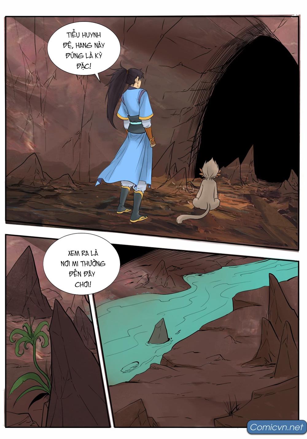 Yêu Đạo Chí Tôn Chapter 4 - 11