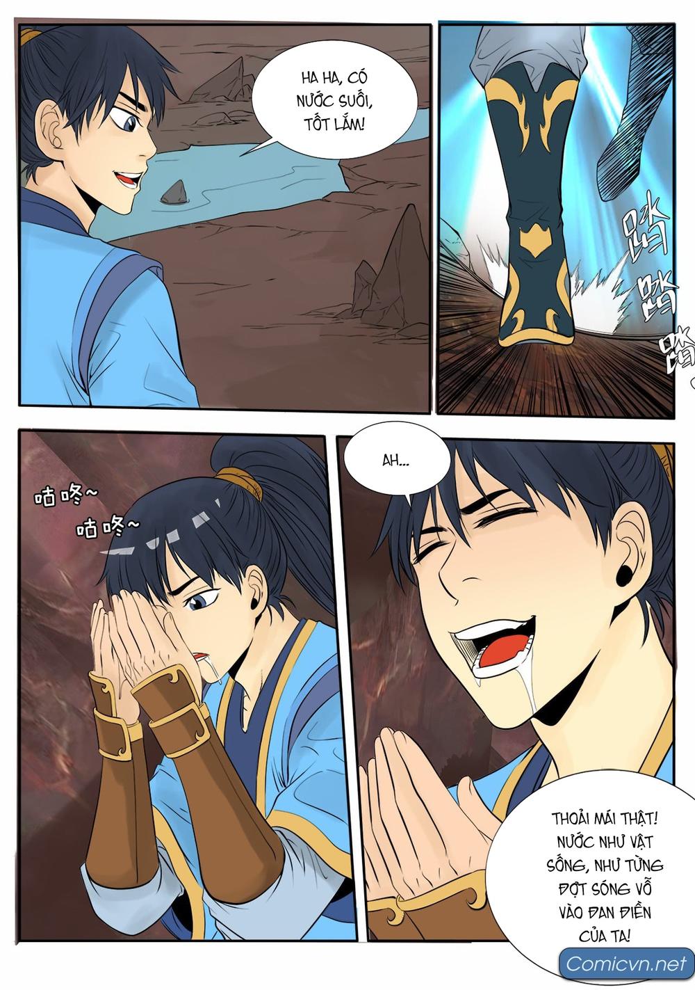 Yêu Đạo Chí Tôn Chapter 4 - 12