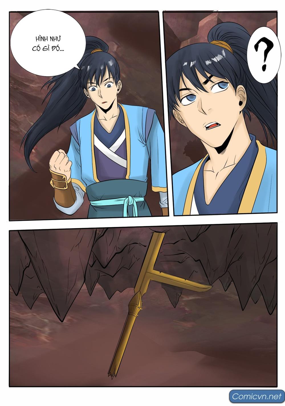 Yêu Đạo Chí Tôn Chapter 4 - 13