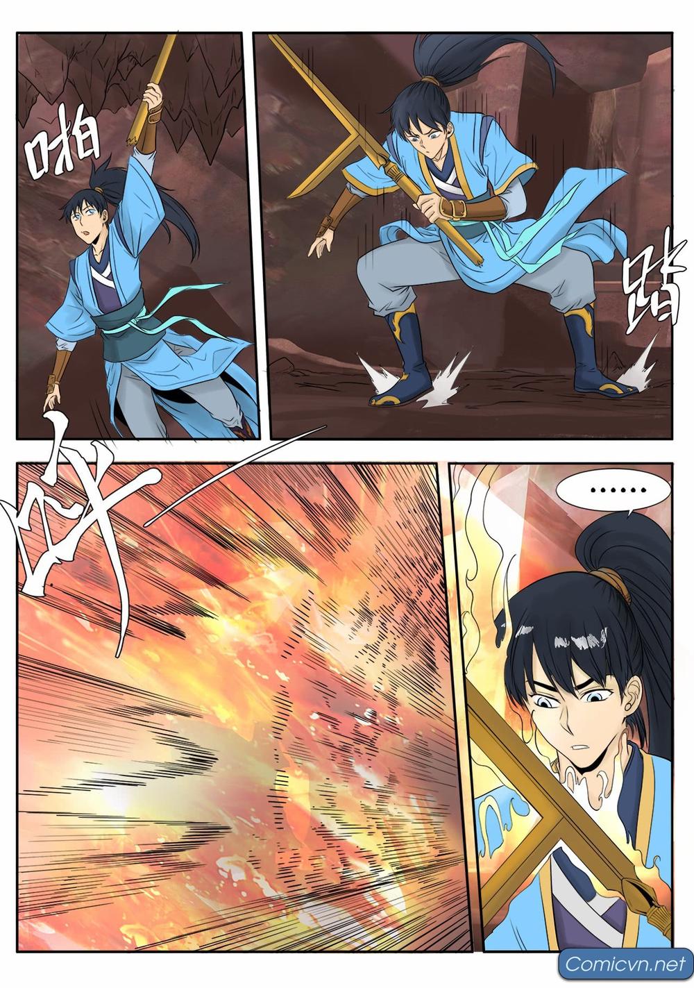 Yêu Đạo Chí Tôn Chapter 4 - 14