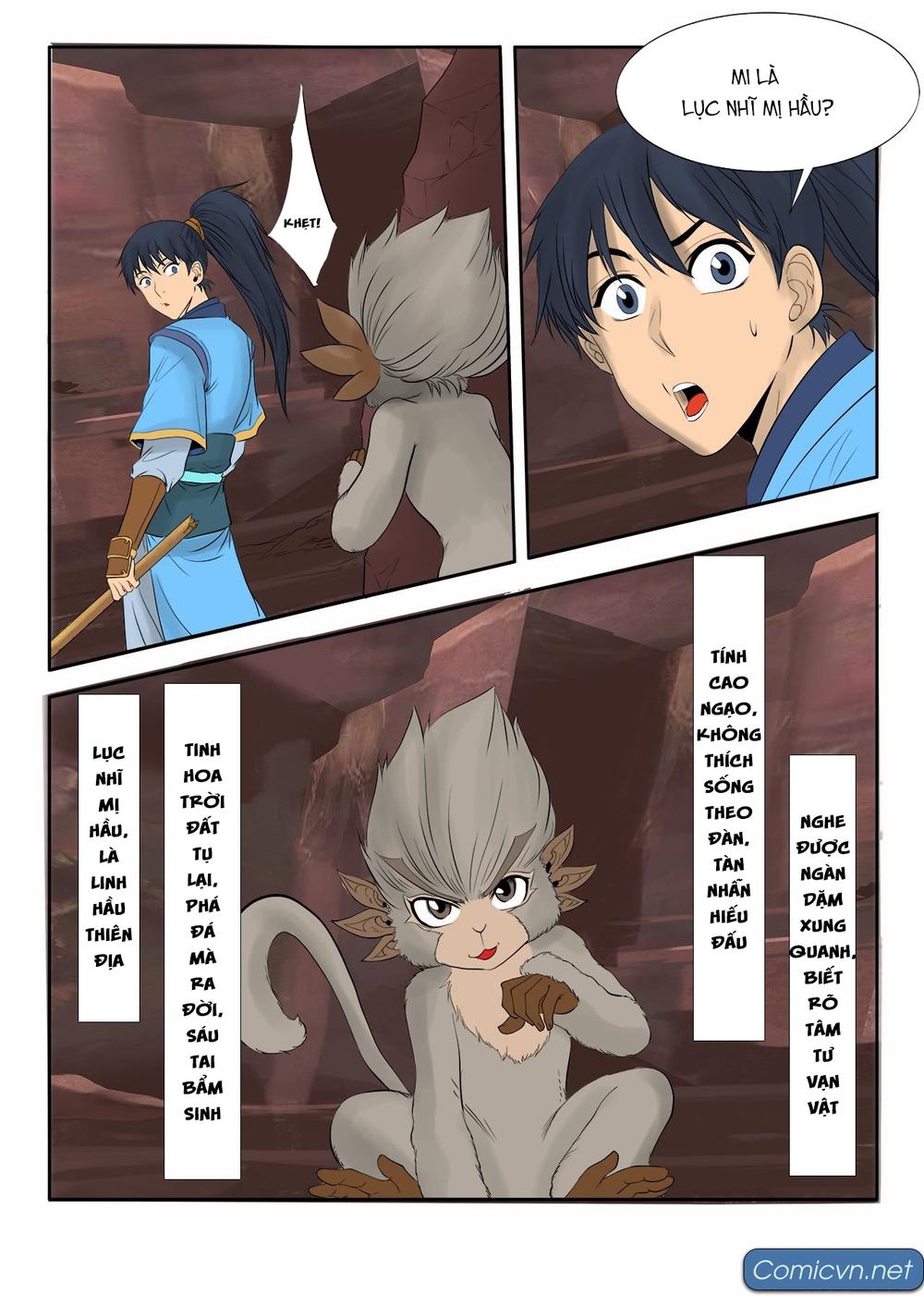 Yêu Đạo Chí Tôn Chapter 4 - 16