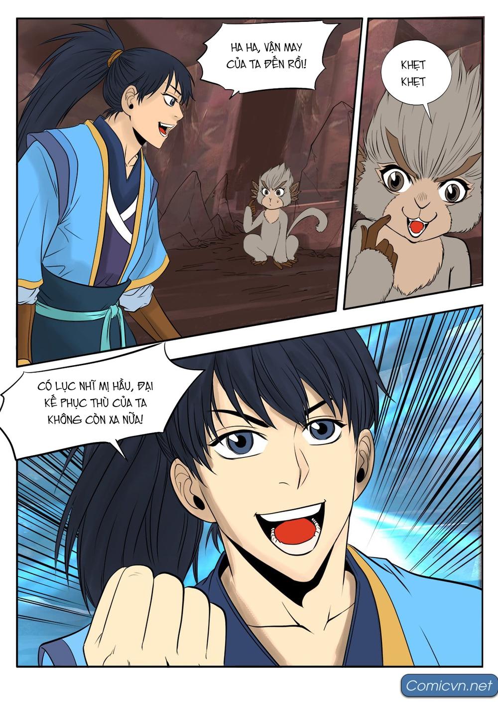 Yêu Đạo Chí Tôn Chapter 4 - 17