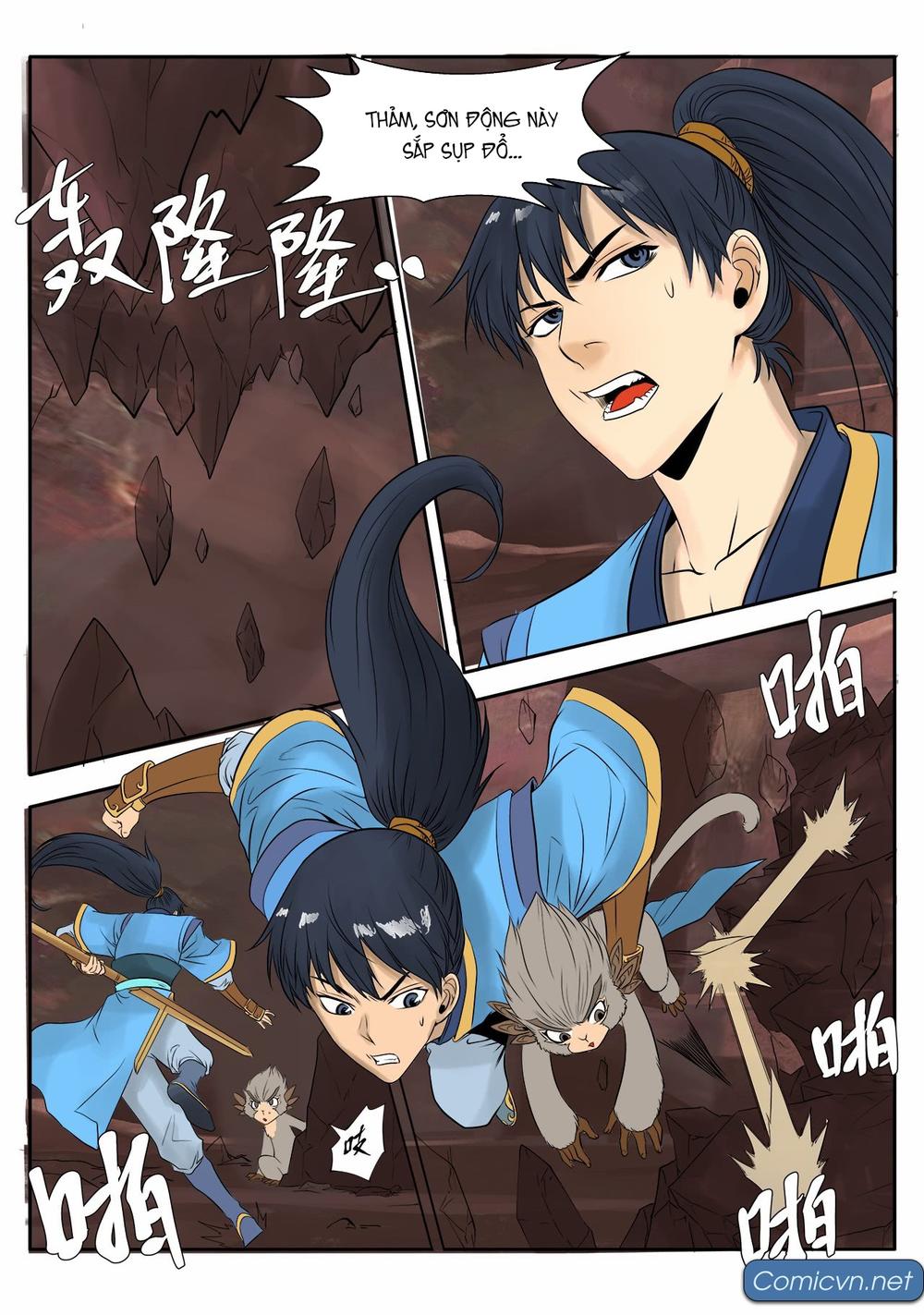 Yêu Đạo Chí Tôn Chapter 4 - 18