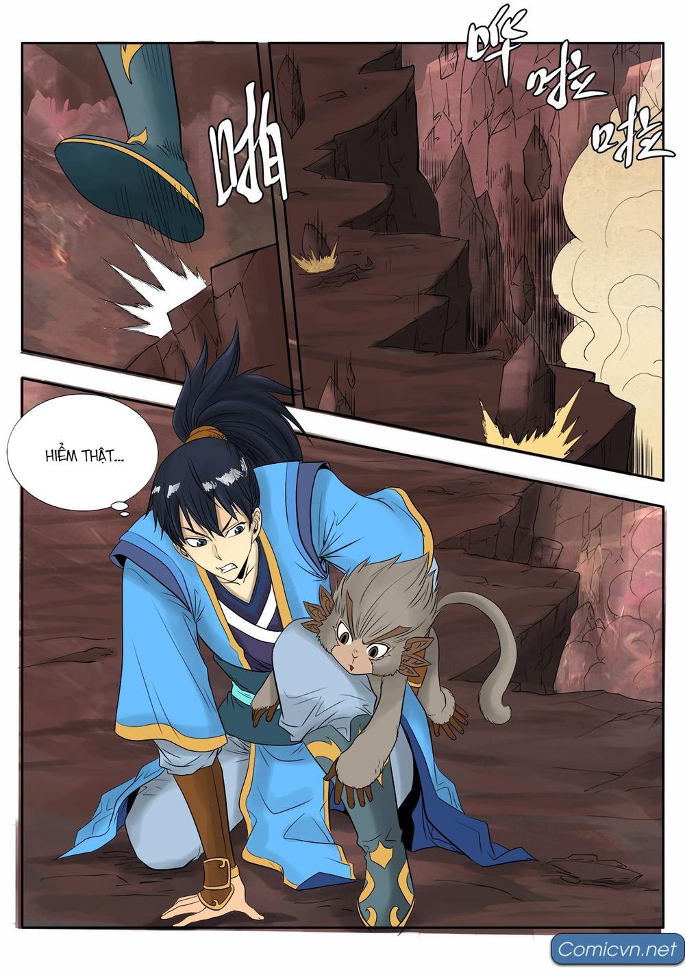 Yêu Đạo Chí Tôn Chapter 4 - 19