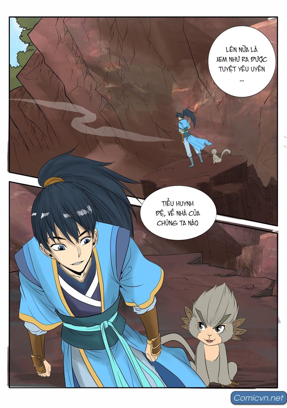 Yêu Đạo Chí Tôn Chapter 4 - 20