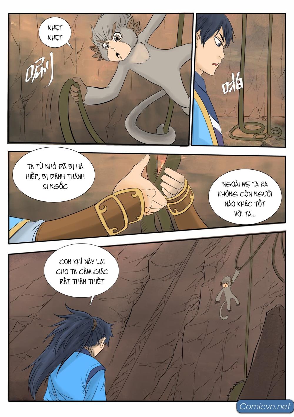 Yêu Đạo Chí Tôn Chapter 4 - 3