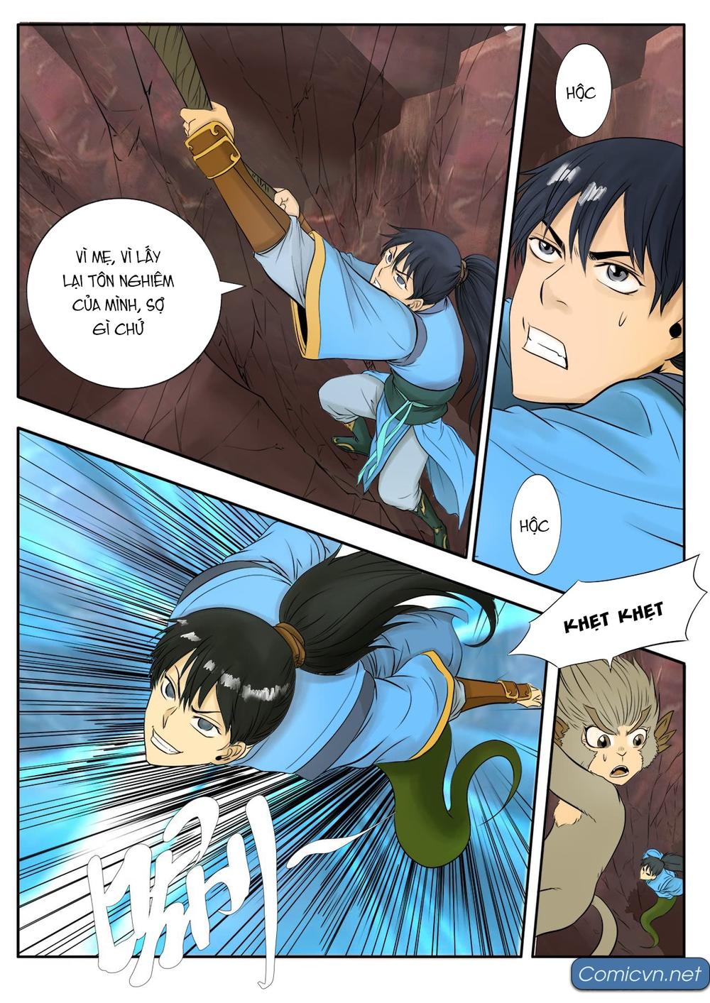 Yêu Đạo Chí Tôn Chapter 4 - 5