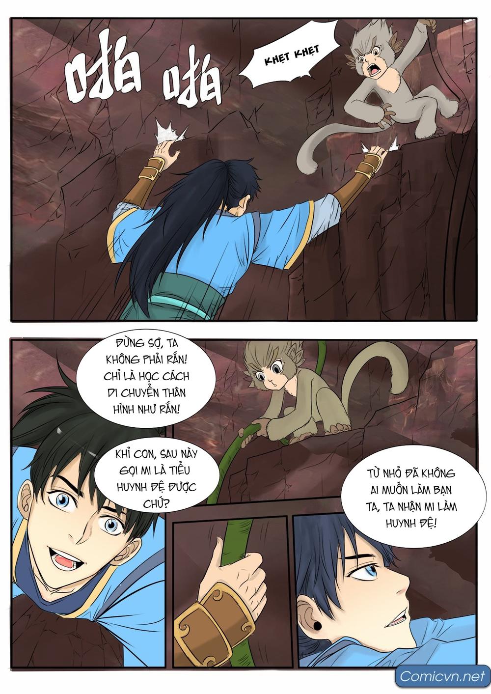 Yêu Đạo Chí Tôn Chapter 4 - 6