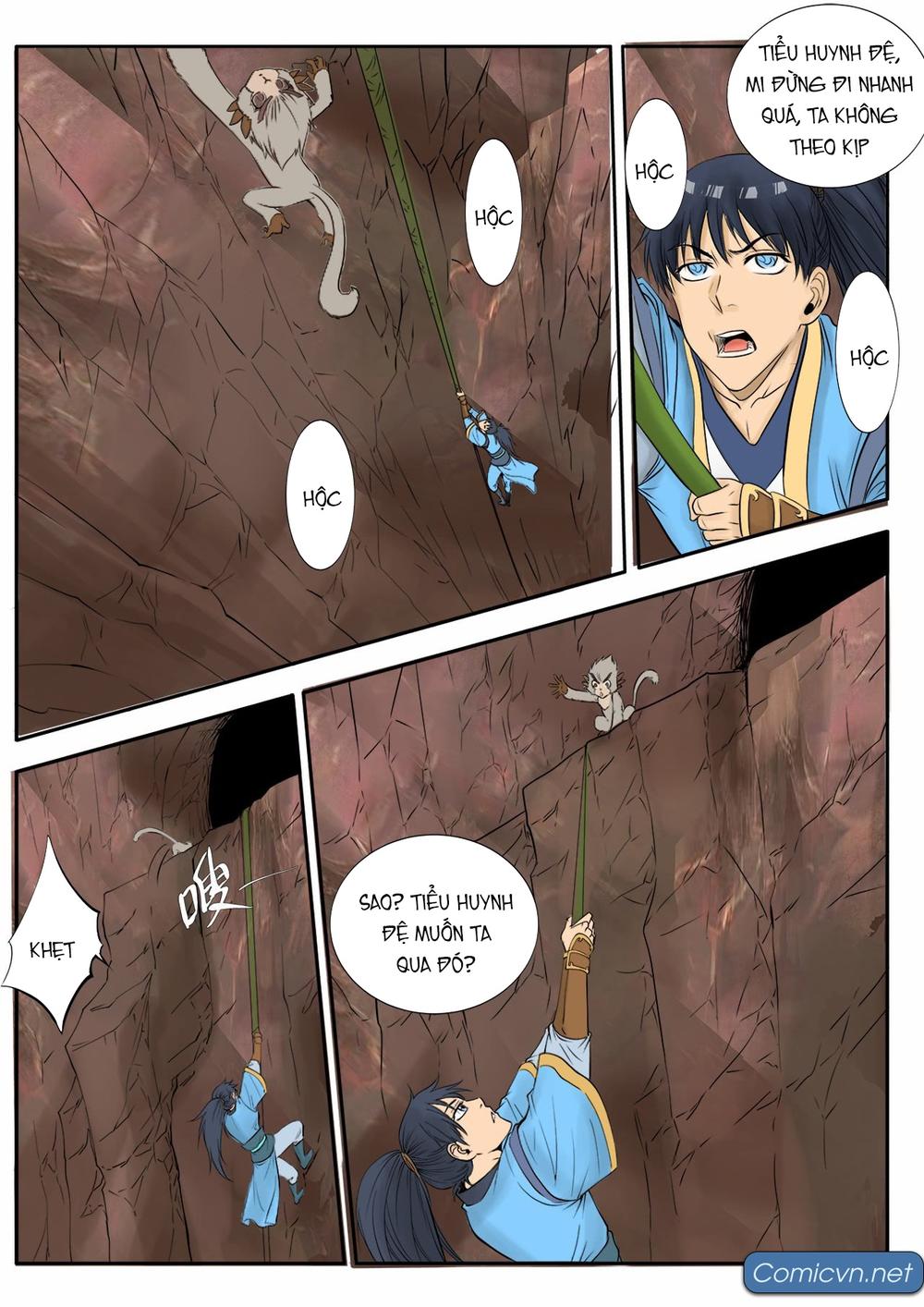 Yêu Đạo Chí Tôn Chapter 4 - 7