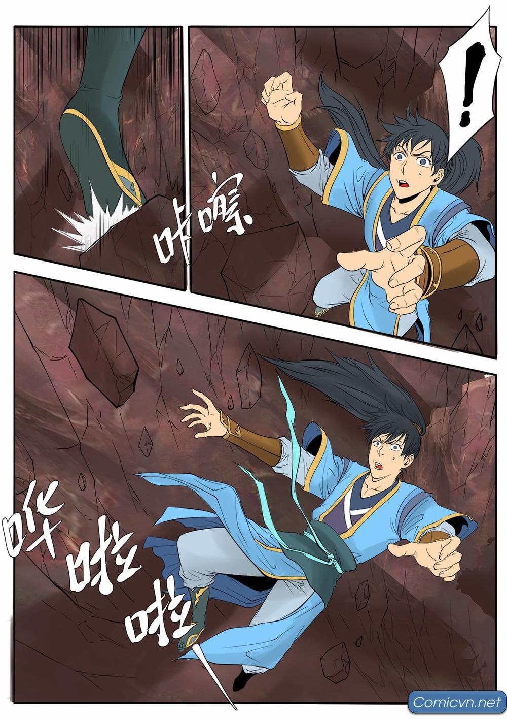 Yêu Đạo Chí Tôn Chapter 4 - 8