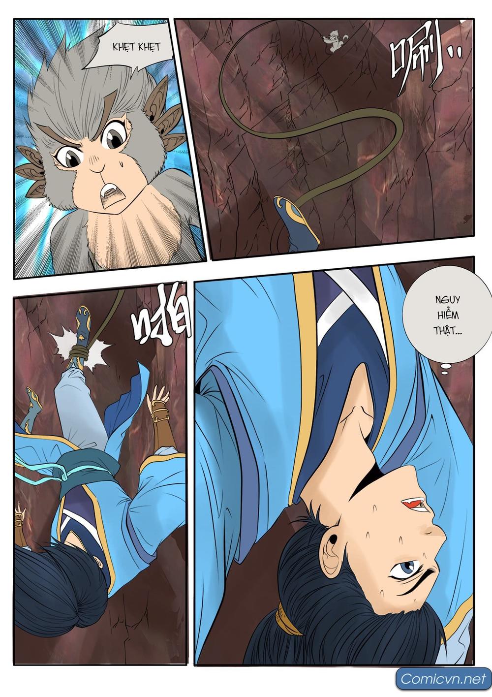 Yêu Đạo Chí Tôn Chapter 4 - 9