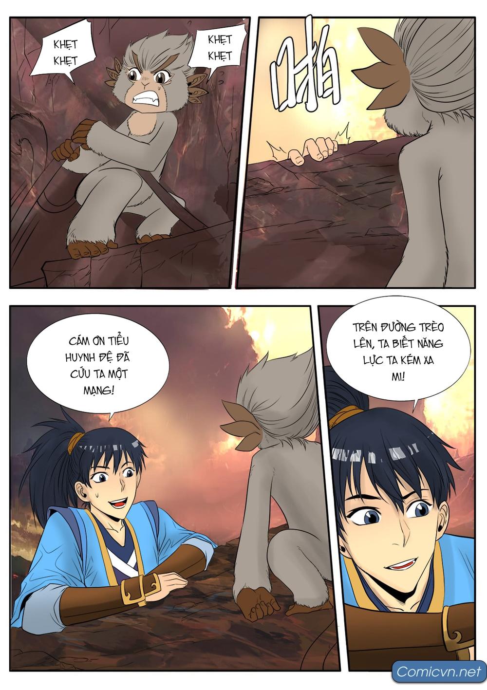 Yêu Đạo Chí Tôn Chapter 4 - 10