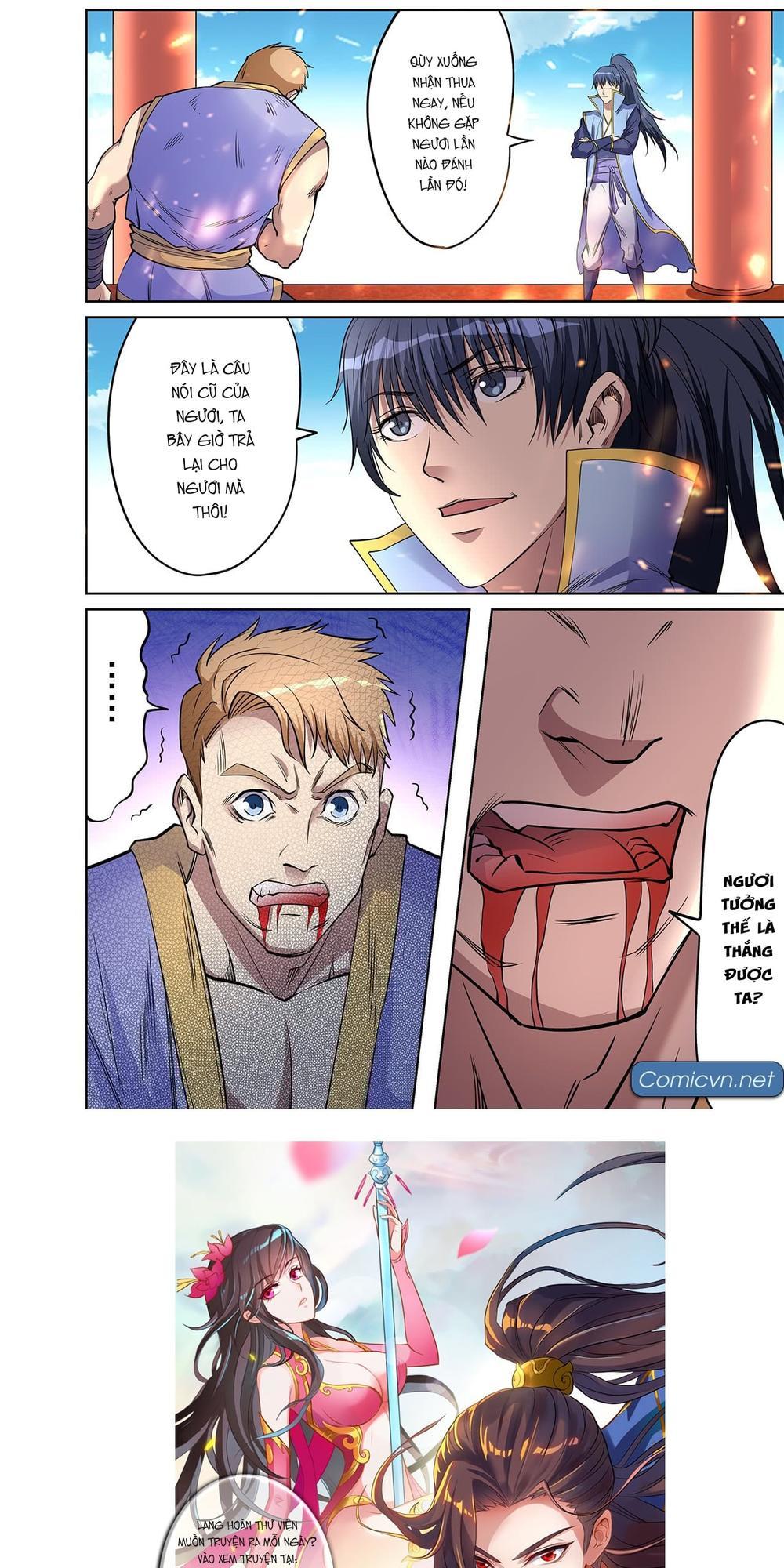 Yêu Đạo Chí Tôn Chapter 40 - 11