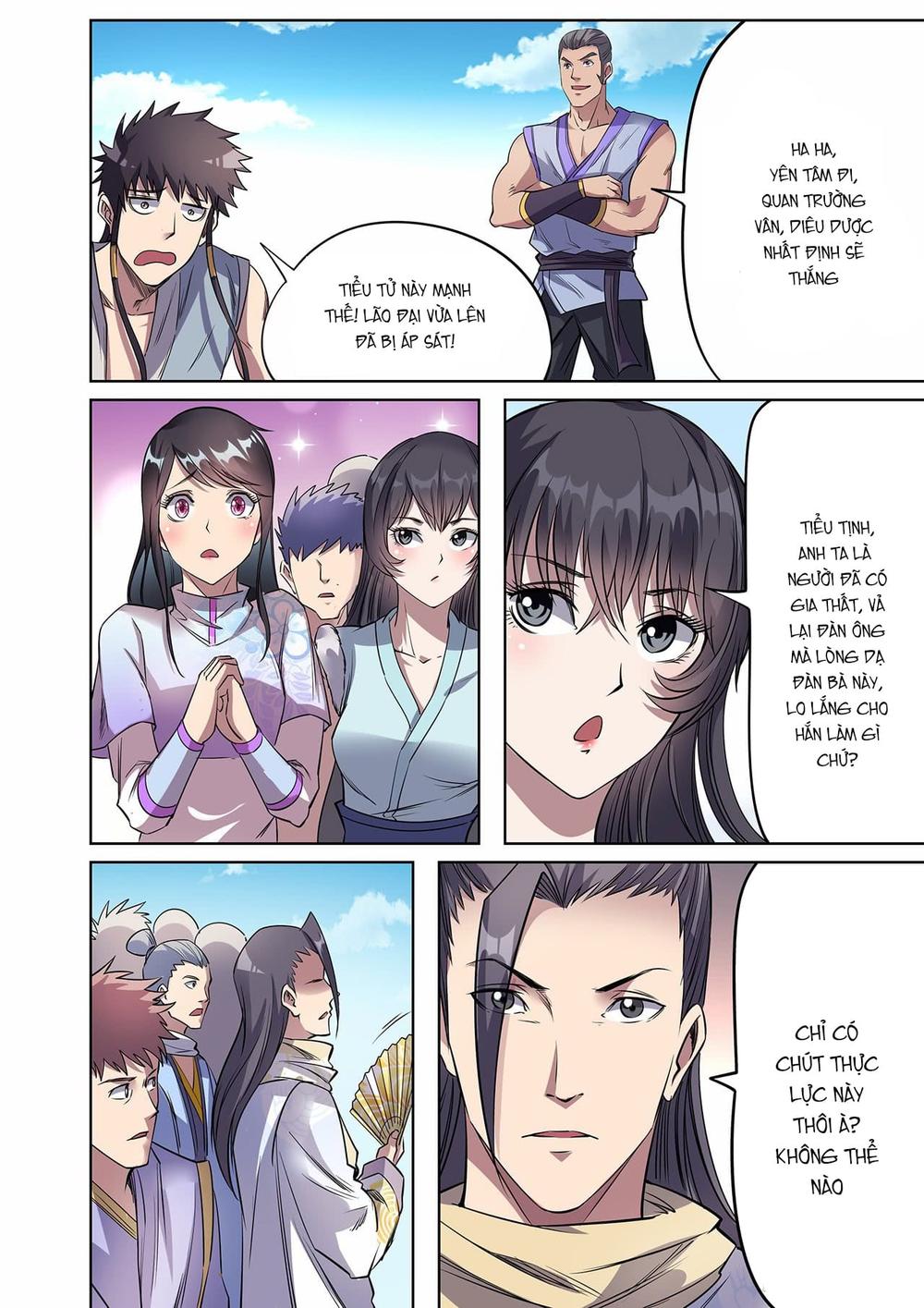 Yêu Đạo Chí Tôn Chapter 40 - 3