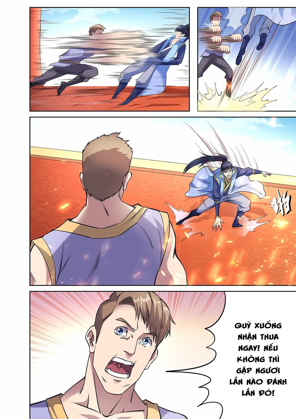 Yêu Đạo Chí Tôn Chapter 40 - 4