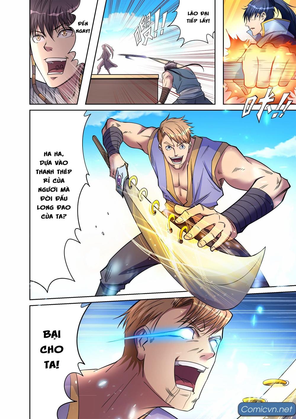 Yêu Đạo Chí Tôn Chapter 41 - 4