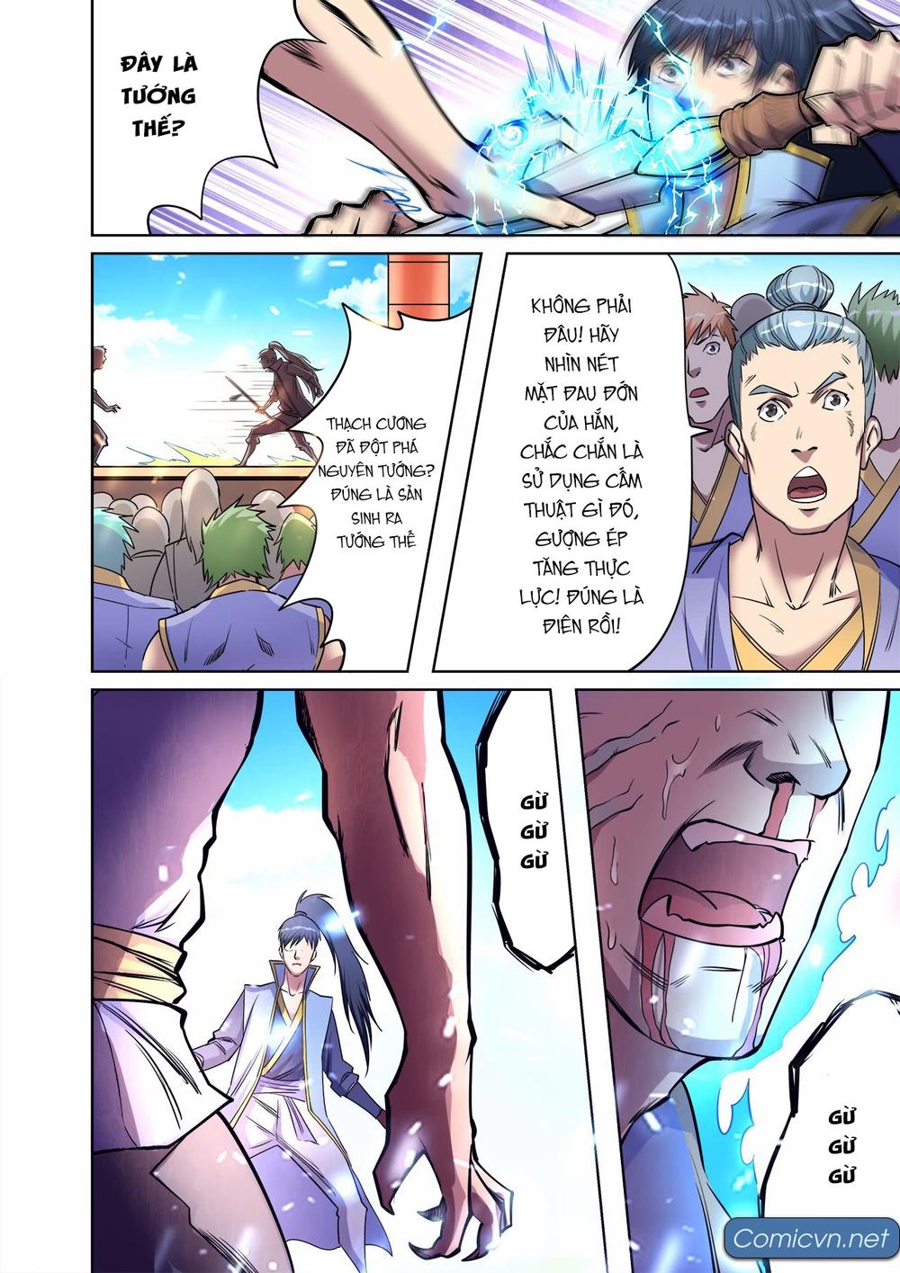 Yêu Đạo Chí Tôn Chapter 41 - 8