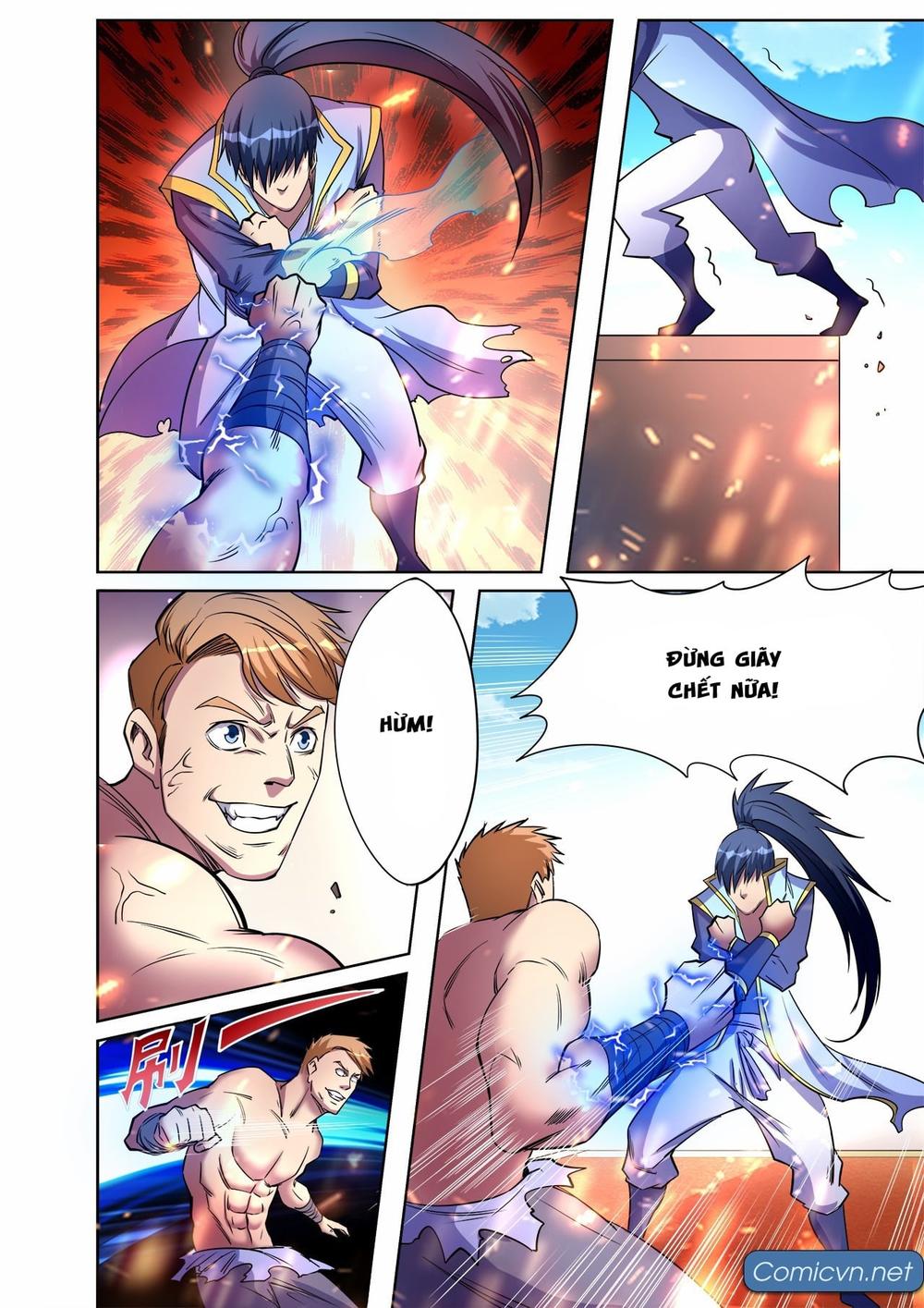 Yêu Đạo Chí Tôn Chapter 42 - 8