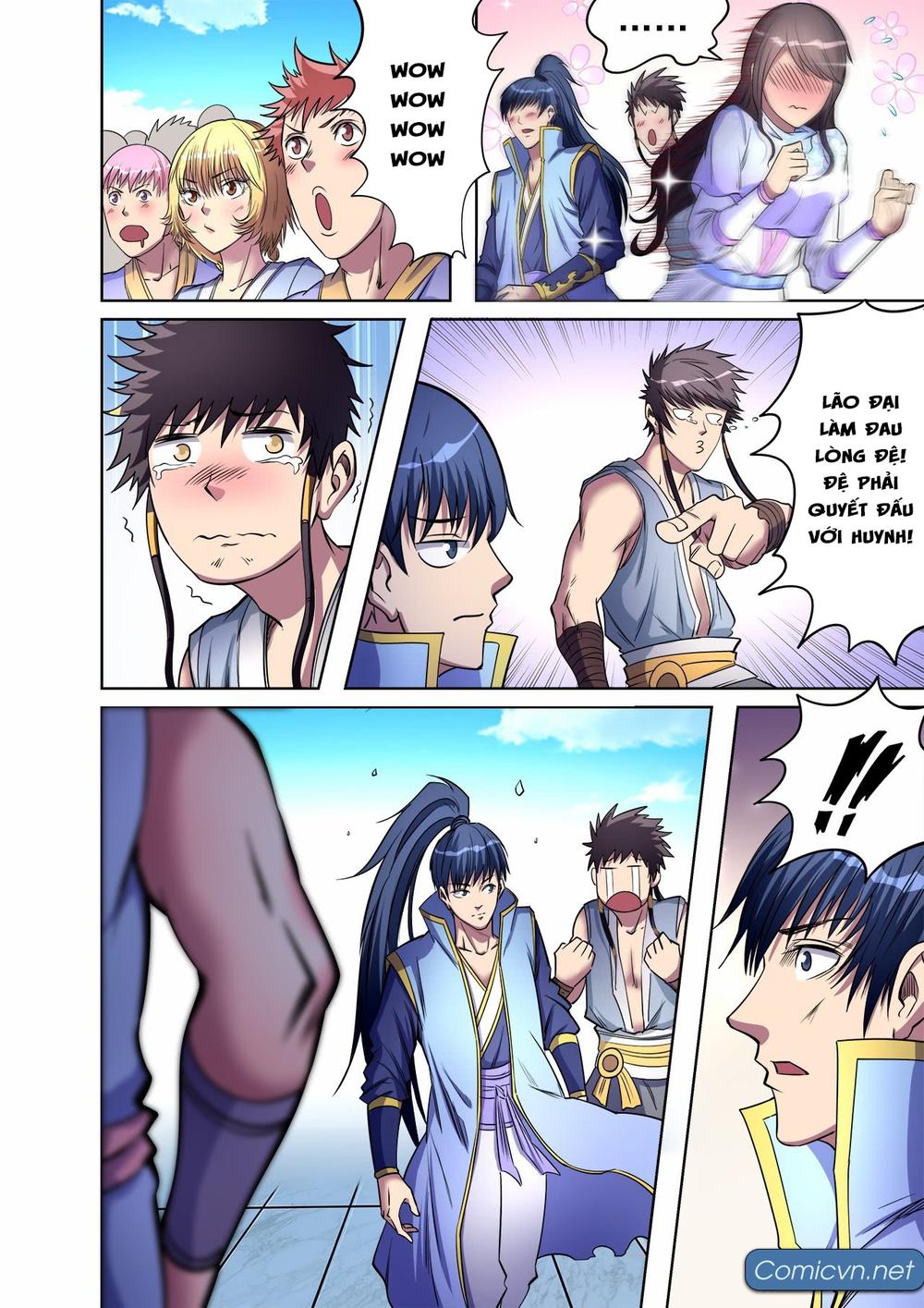 Yêu Đạo Chí Tôn Chapter 43 - 9