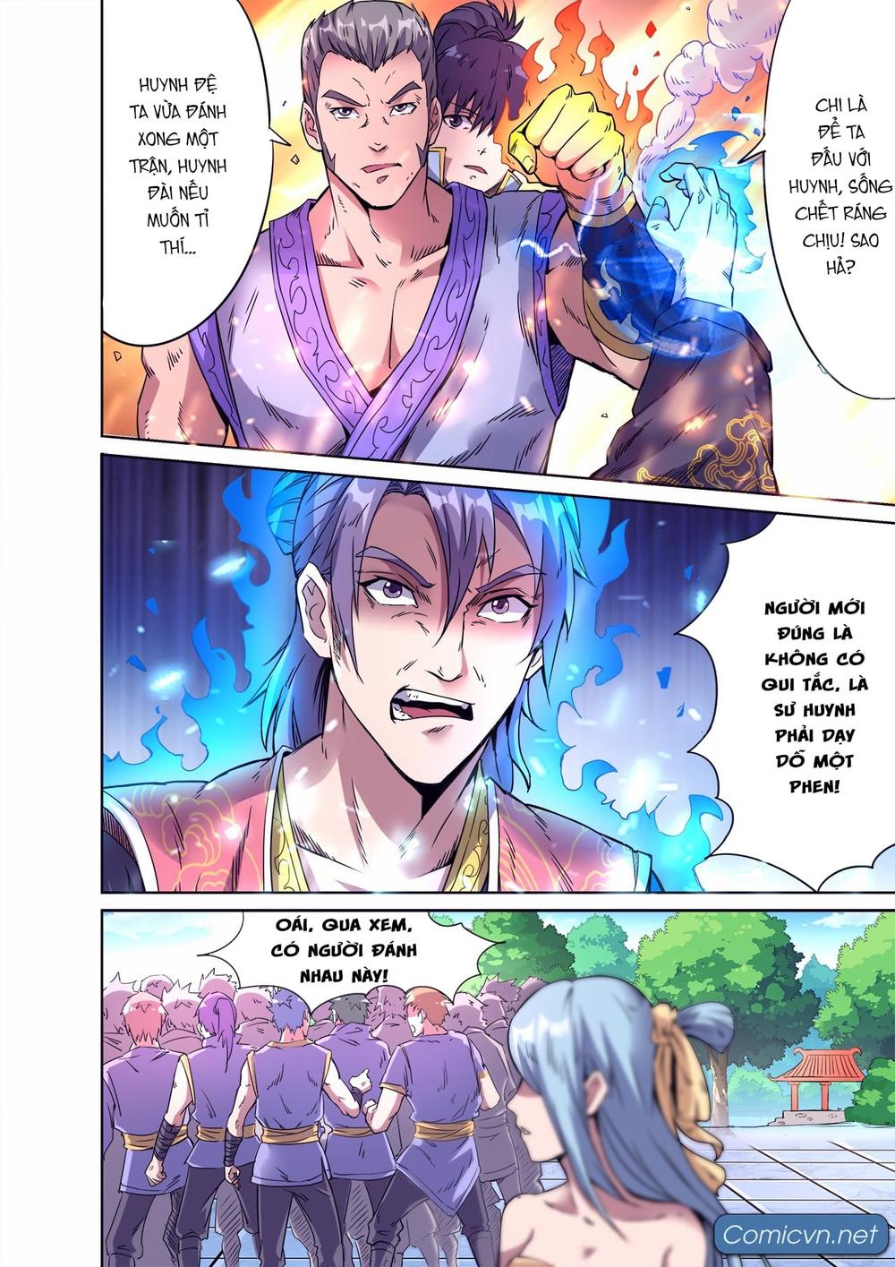 Yêu Đạo Chí Tôn Chapter 44 - 3