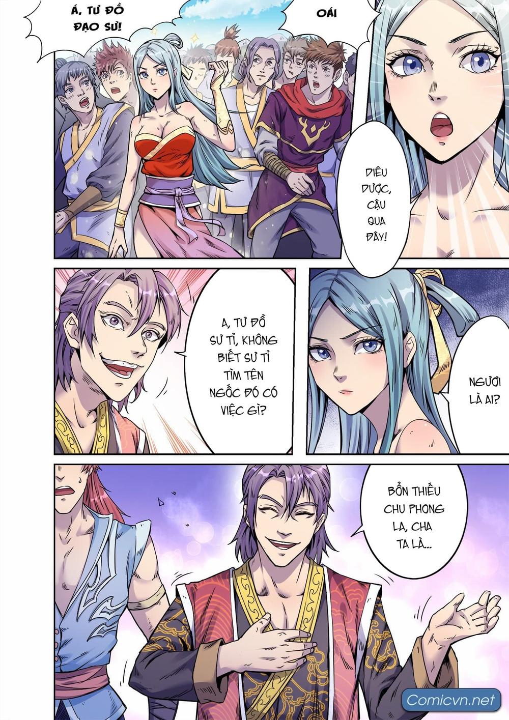 Yêu Đạo Chí Tôn Chapter 44 - 4