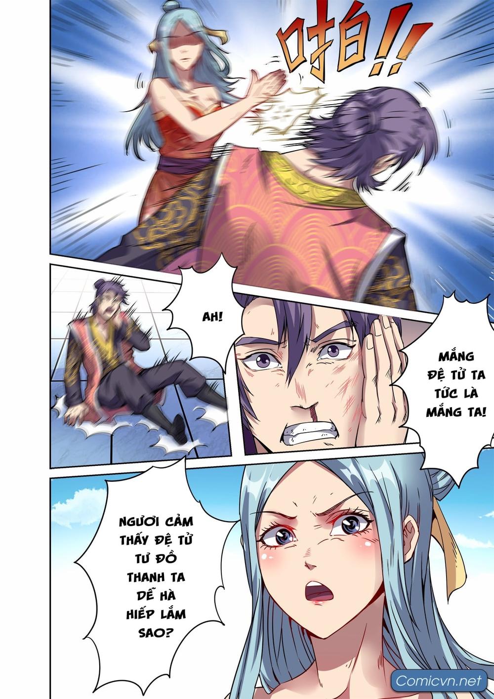 Yêu Đạo Chí Tôn Chapter 44 - 5