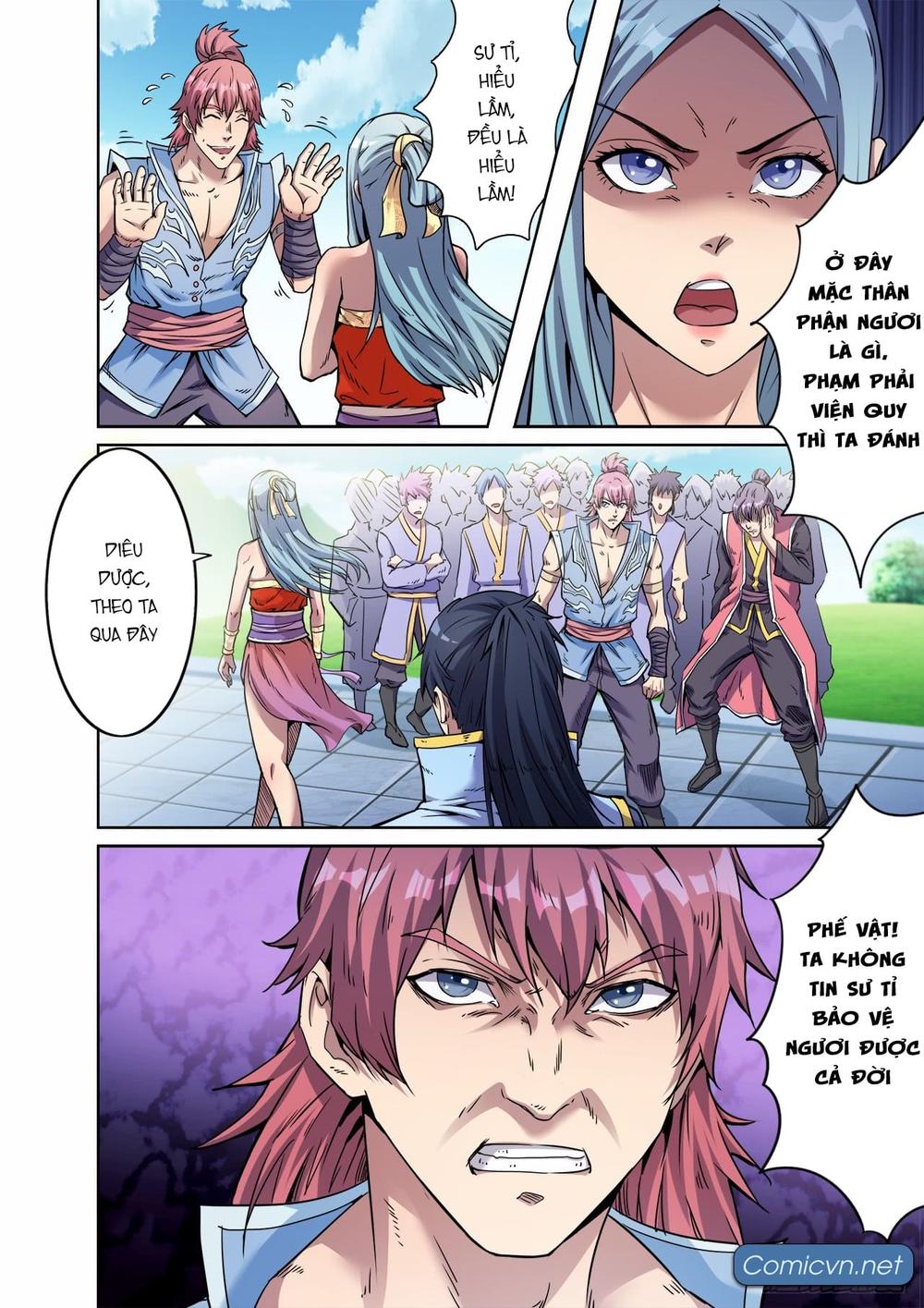 Yêu Đạo Chí Tôn Chapter 44 - 6
