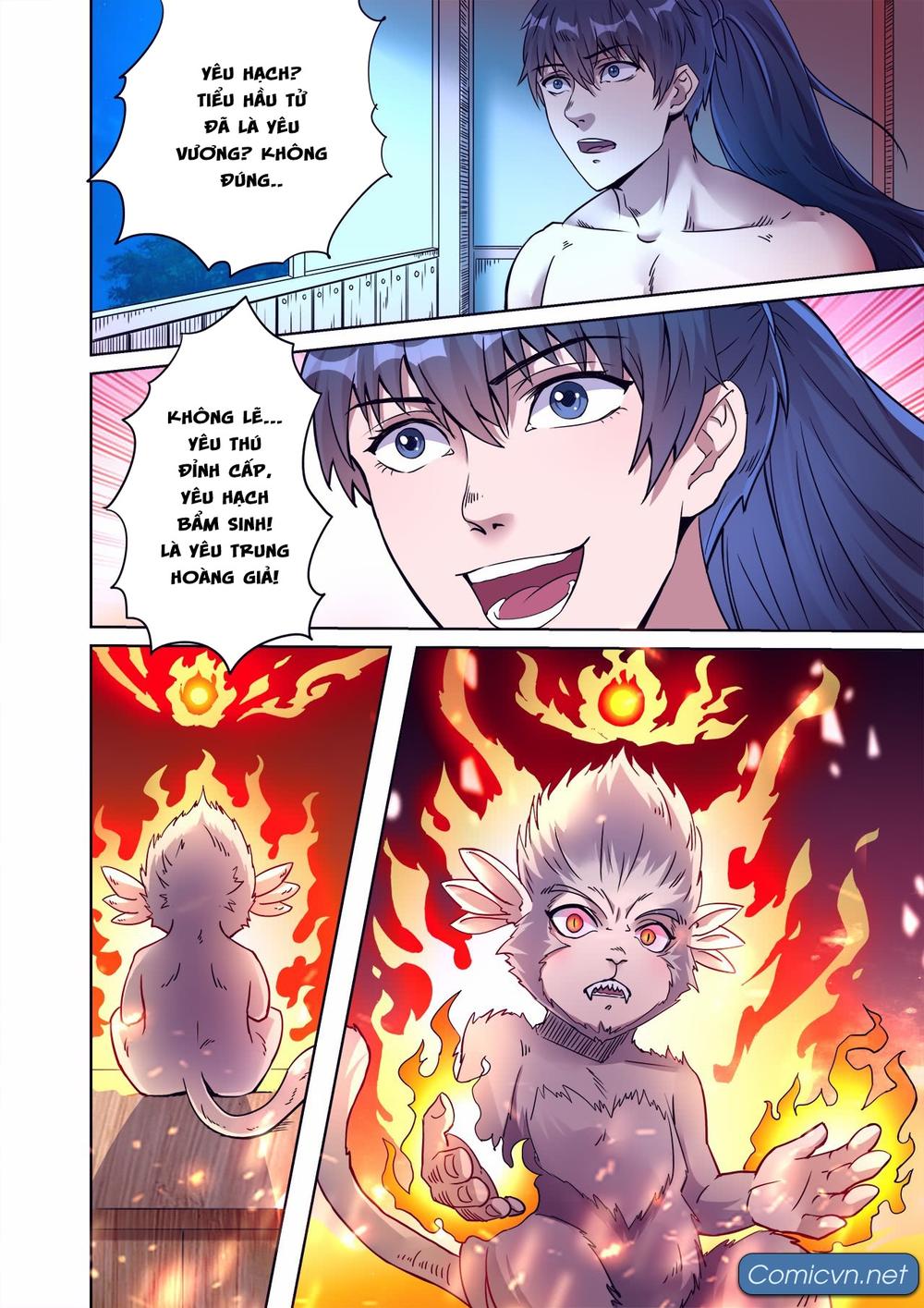 Yêu Đạo Chí Tôn Chapter 45 - 11