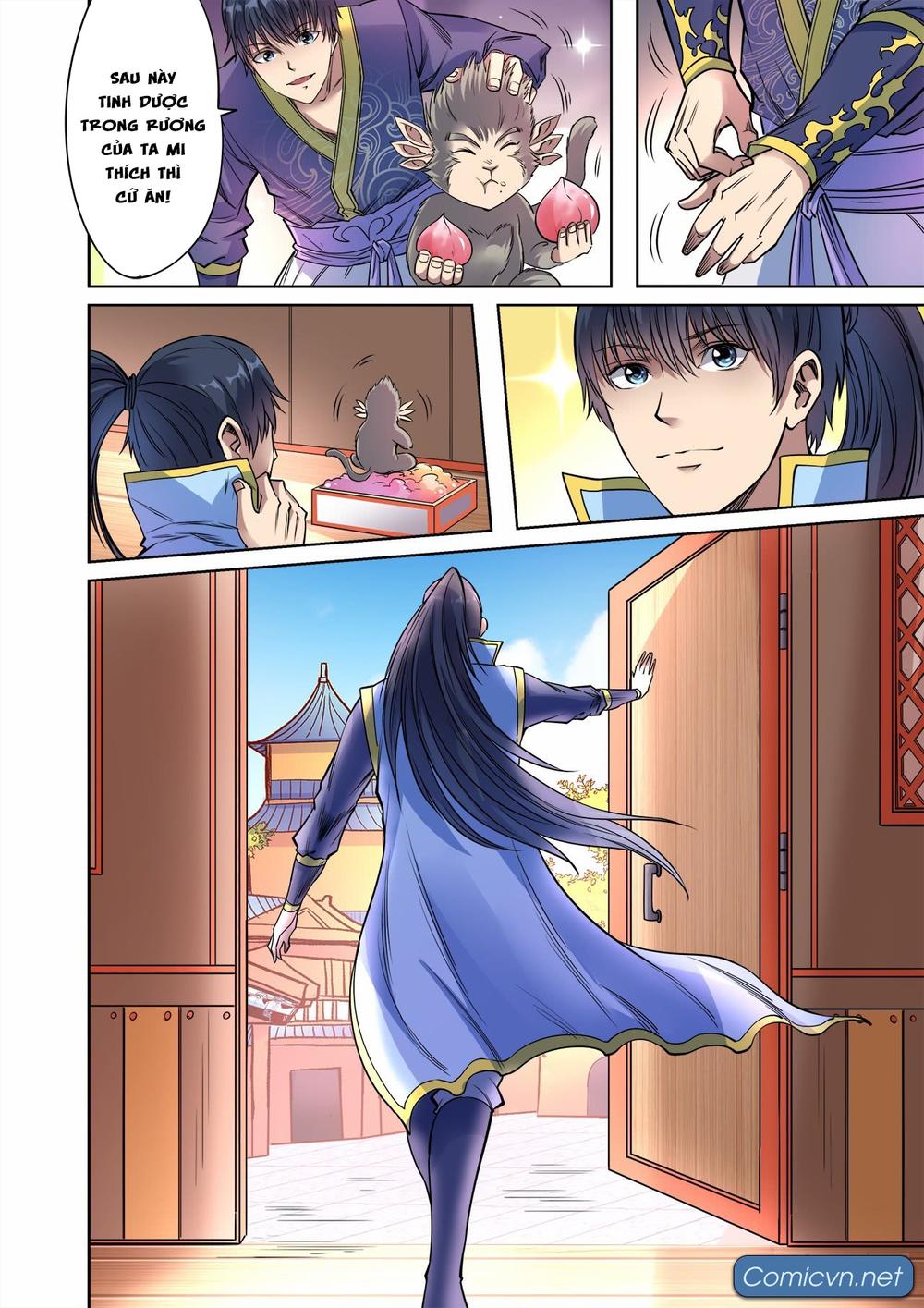Yêu Đạo Chí Tôn Chapter 45 - 13