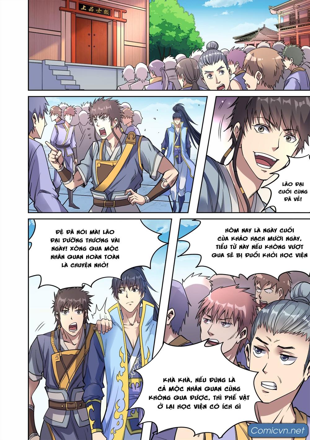 Yêu Đạo Chí Tôn Chapter 46 - 1