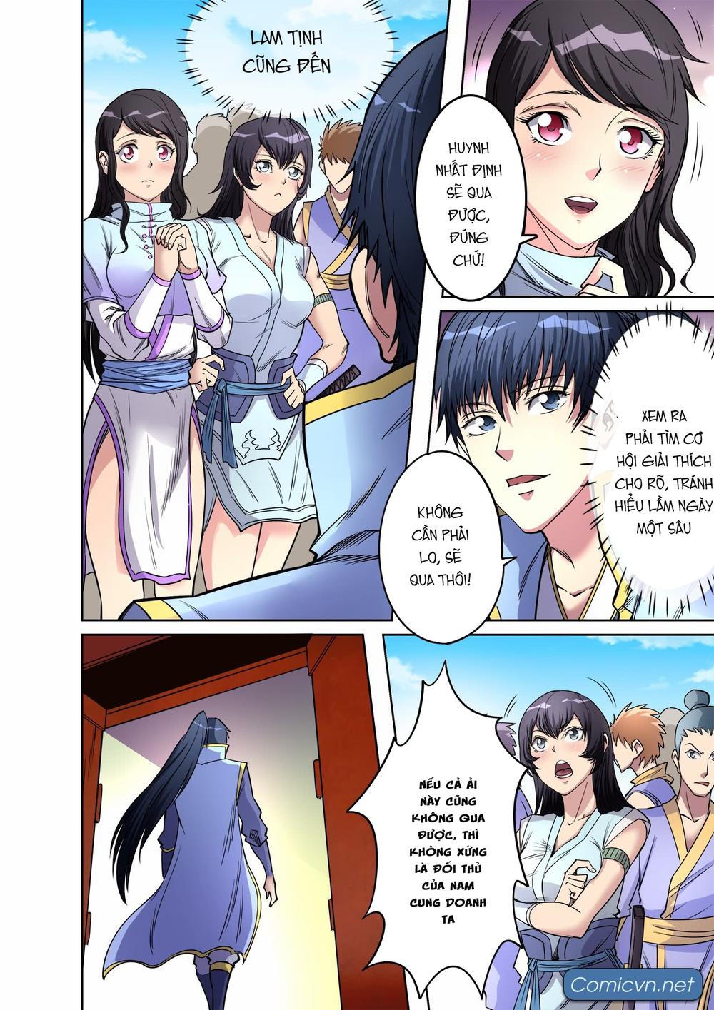 Yêu Đạo Chí Tôn Chapter 46 - 2