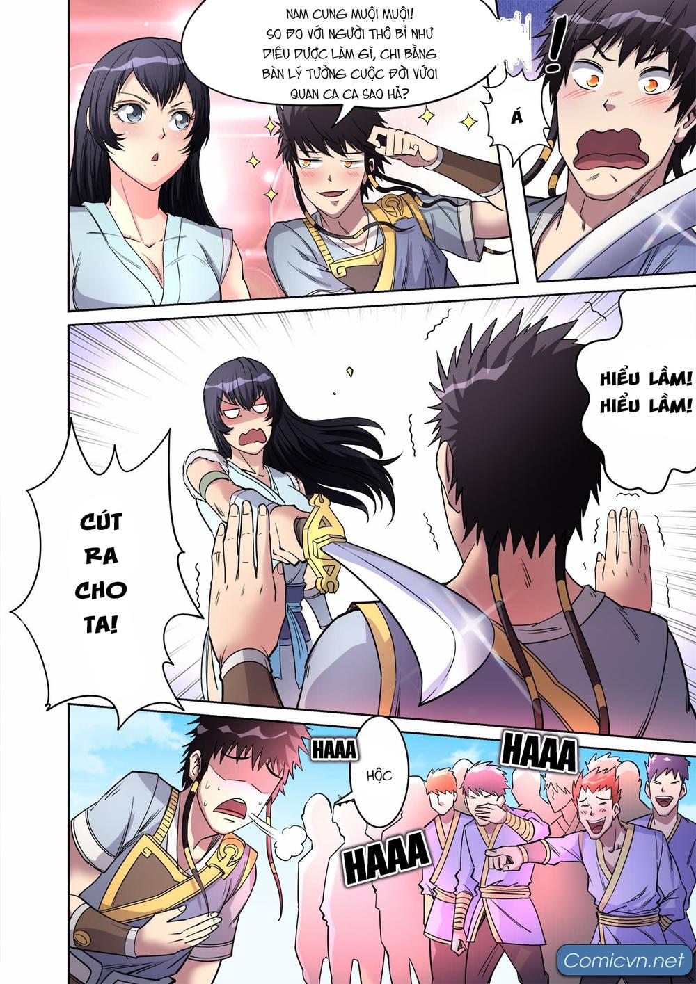 Yêu Đạo Chí Tôn Chapter 46 - 3