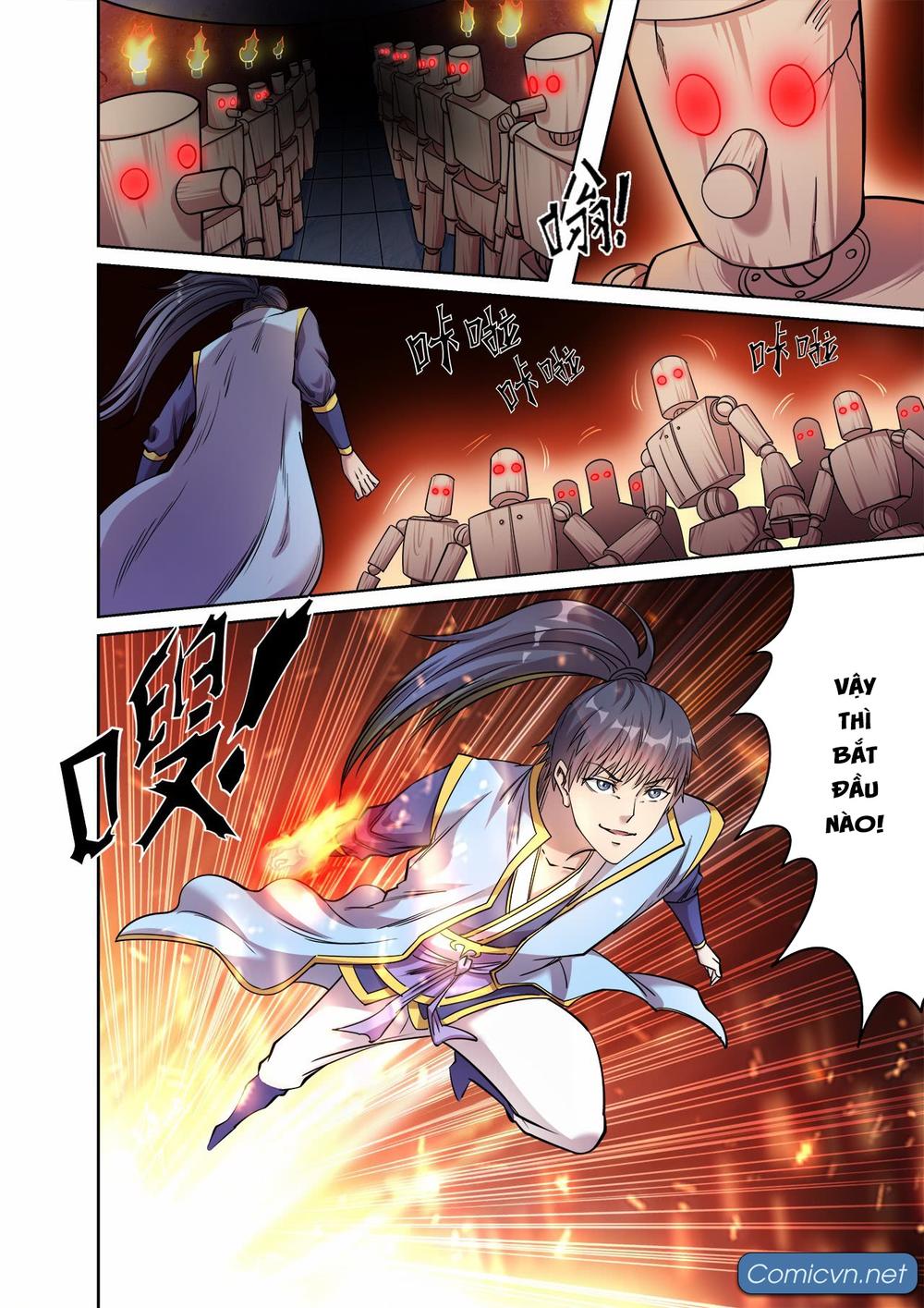 Yêu Đạo Chí Tôn Chapter 46 - 4