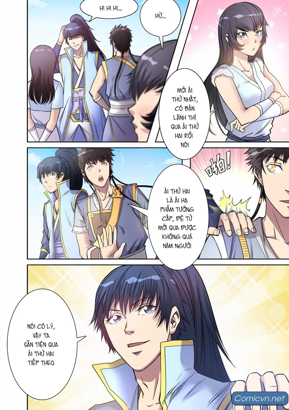 Yêu Đạo Chí Tôn Chapter 46 - 9