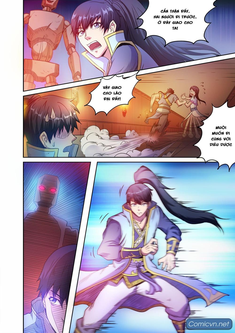 Yêu Đạo Chí Tôn Chapter 47 - 3