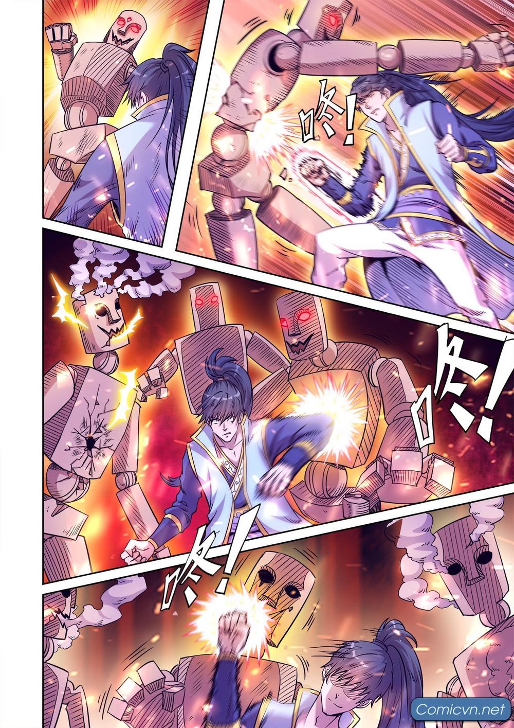 Yêu Đạo Chí Tôn Chapter 47 - 8