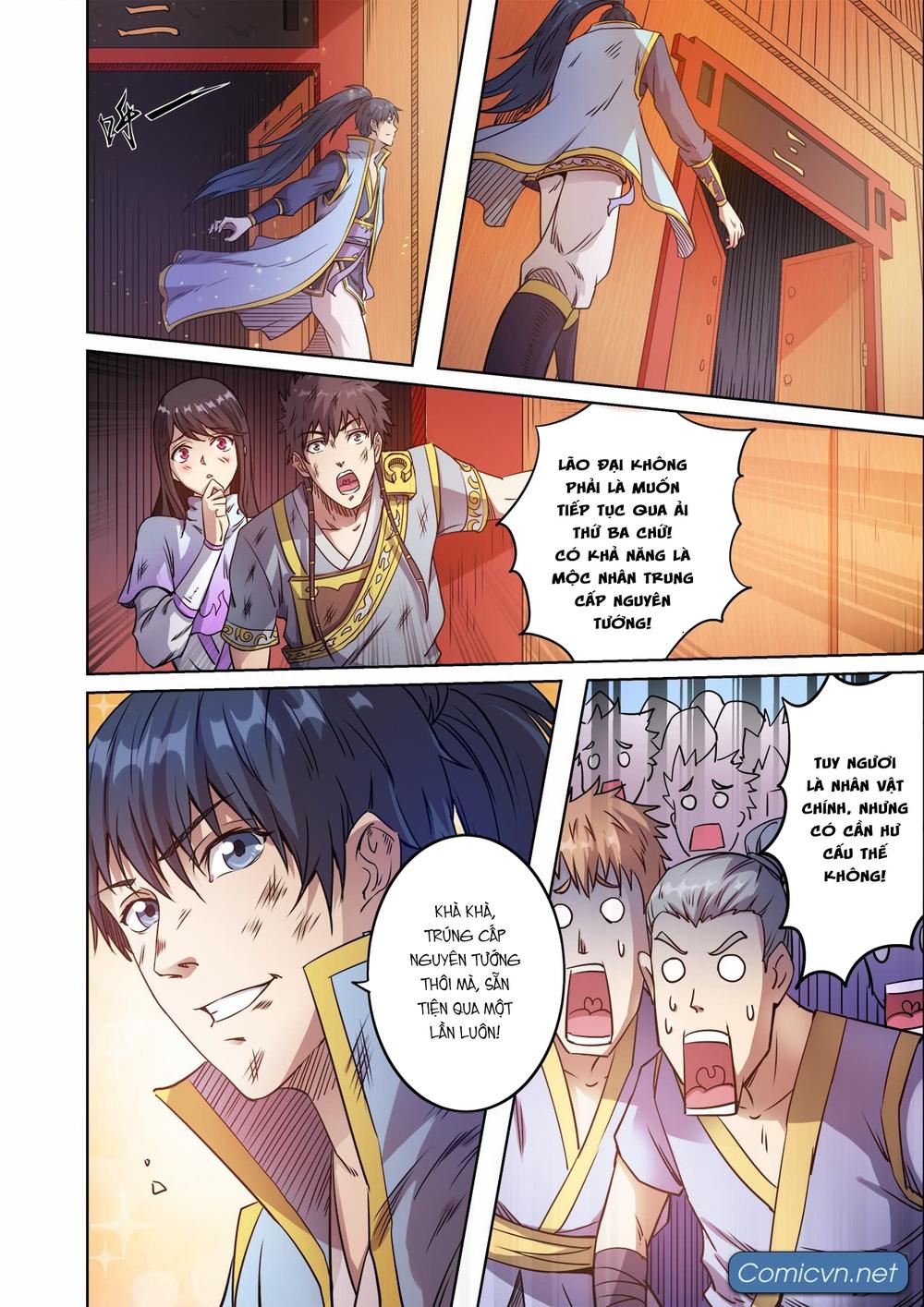 Yêu Đạo Chí Tôn Chapter 48 - 2