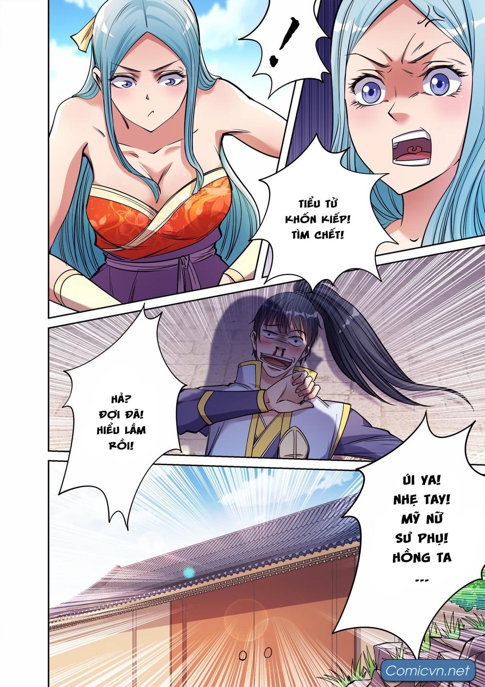 Yêu Đạo Chí Tôn Chapter 48 - 11