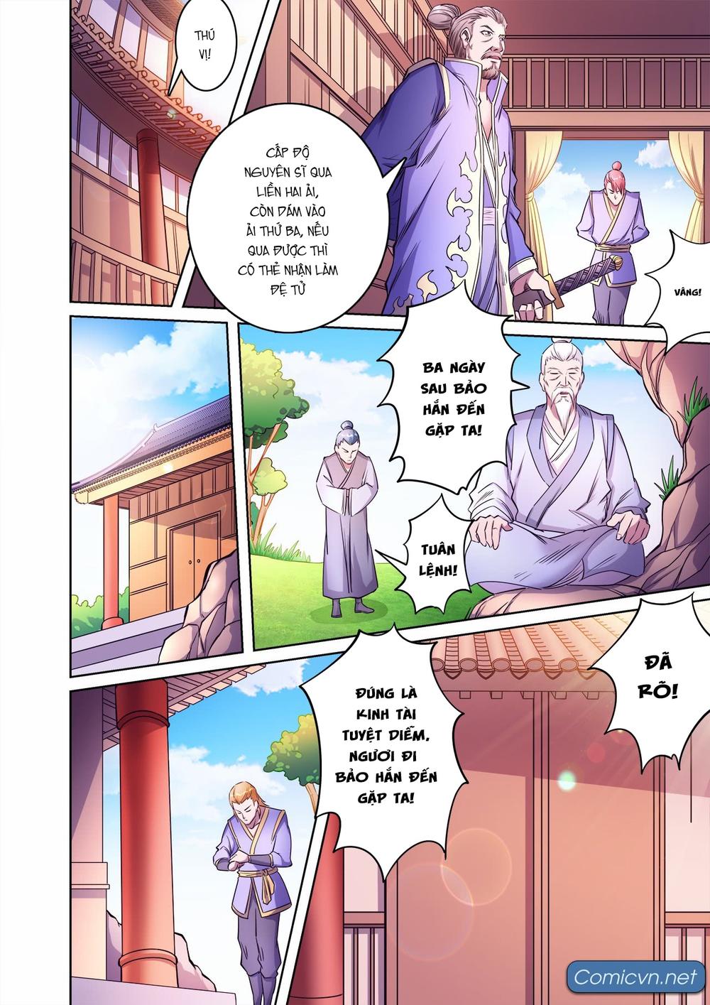 Yêu Đạo Chí Tôn Chapter 48 - 6
