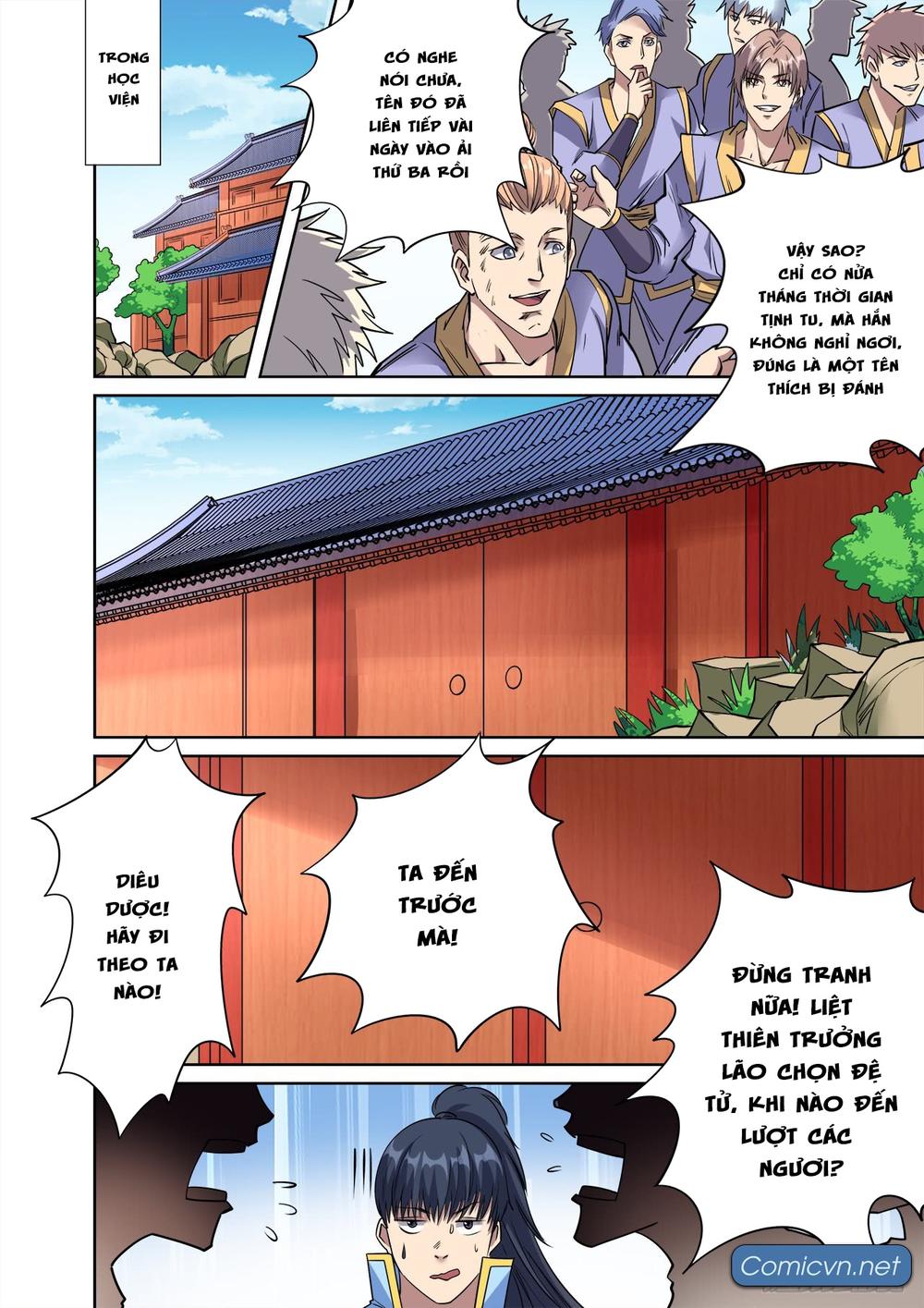 Yêu Đạo Chí Tôn Chapter 48 - 8