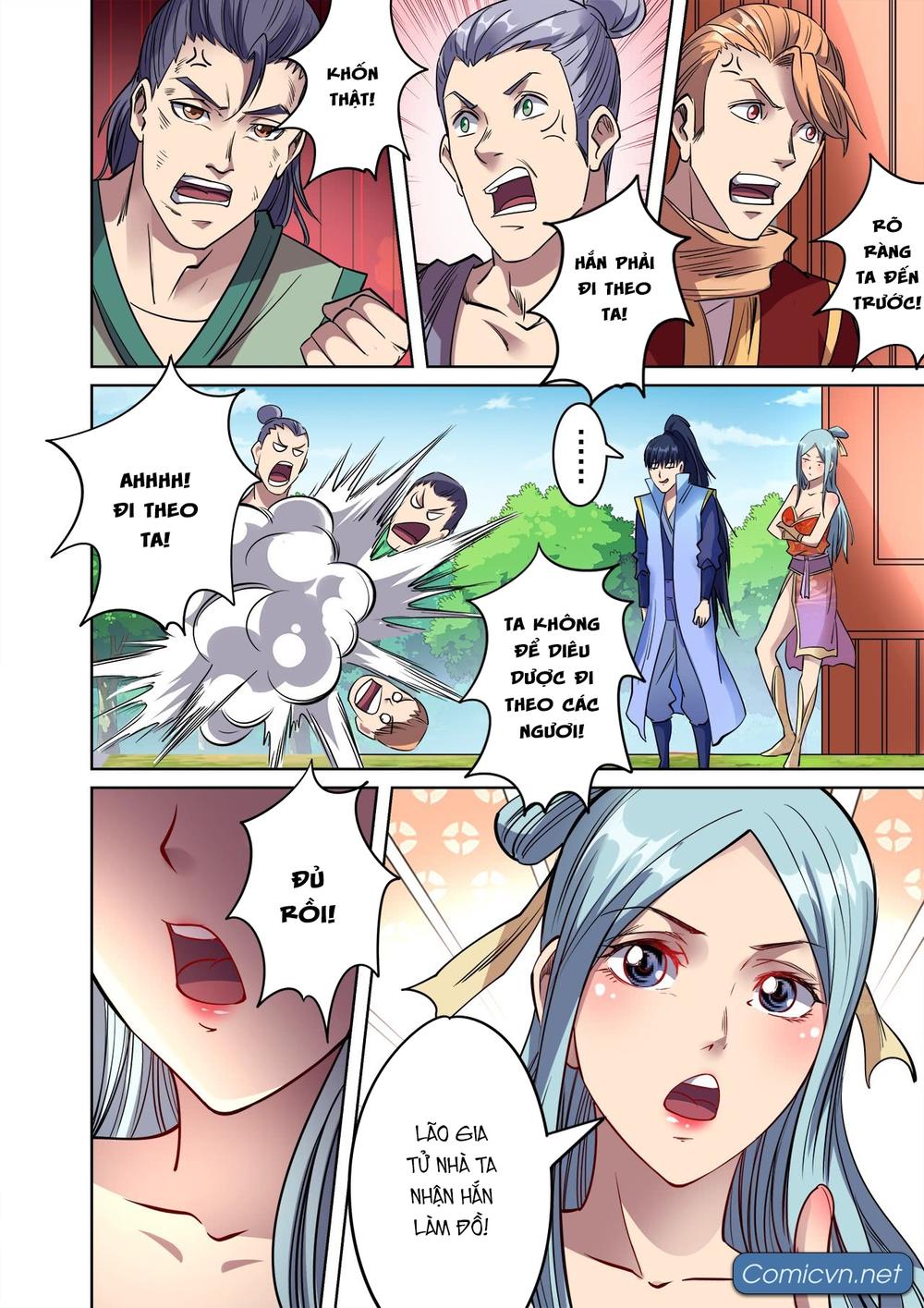Yêu Đạo Chí Tôn Chapter 48 - 9