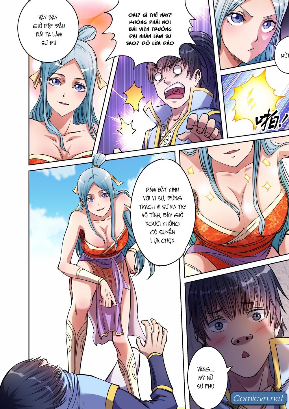 Yêu Đạo Chí Tôn Chapter 48 - 10