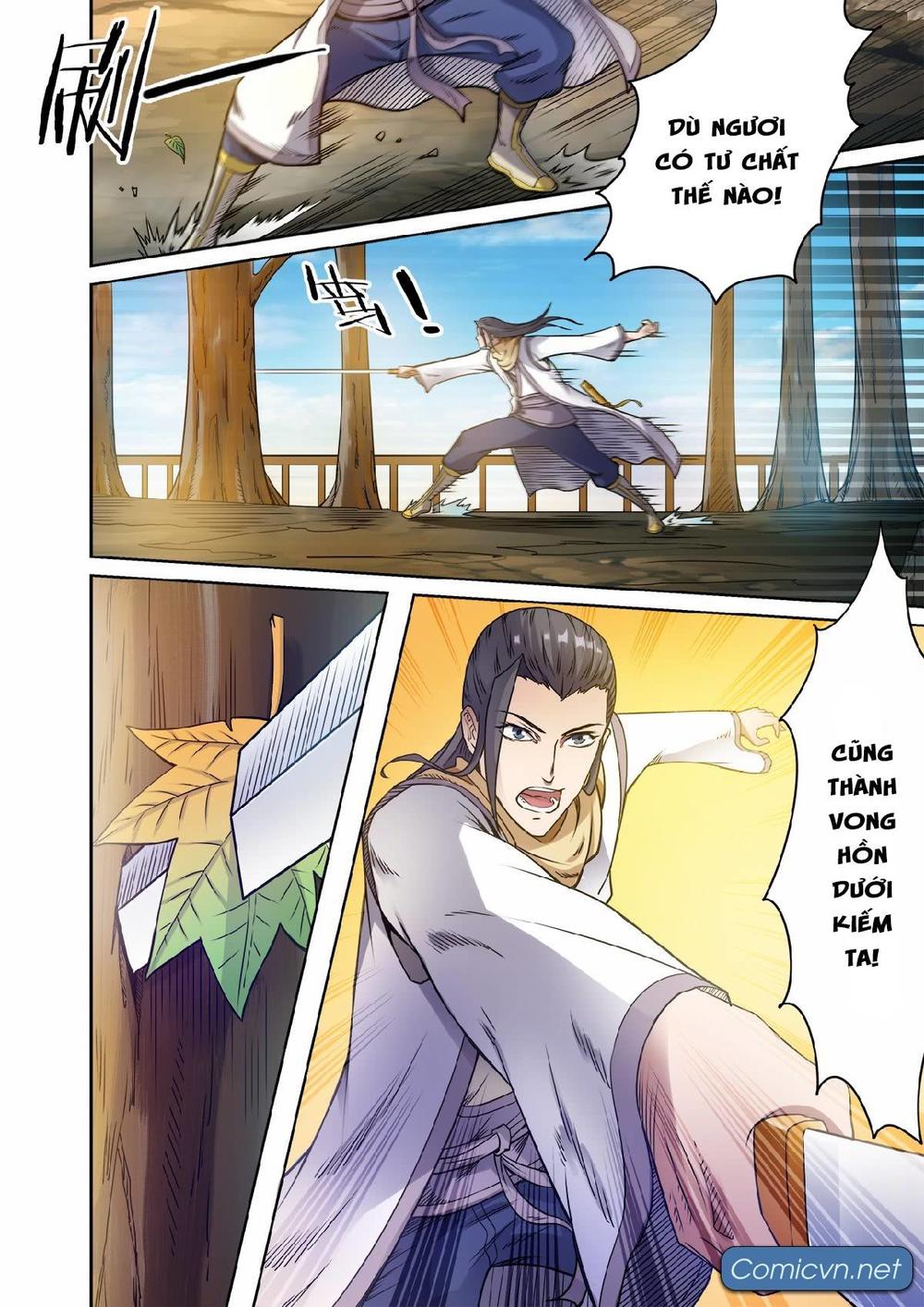 Yêu Đạo Chí Tôn Chapter 49 - 2