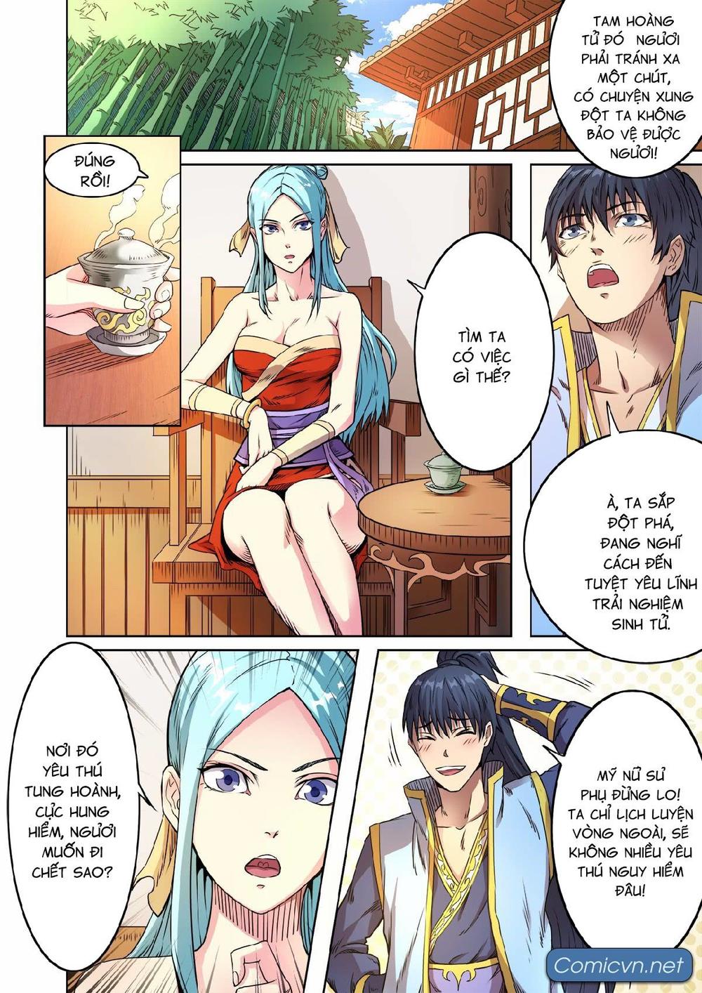 Yêu Đạo Chí Tôn Chapter 49 - 11