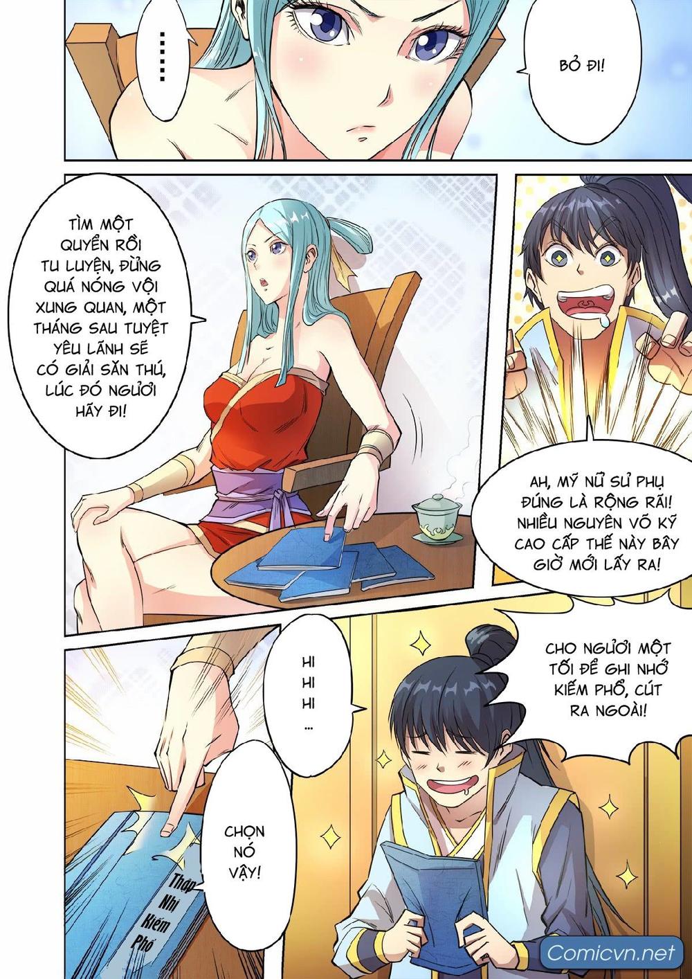 Yêu Đạo Chí Tôn Chapter 49 - 12